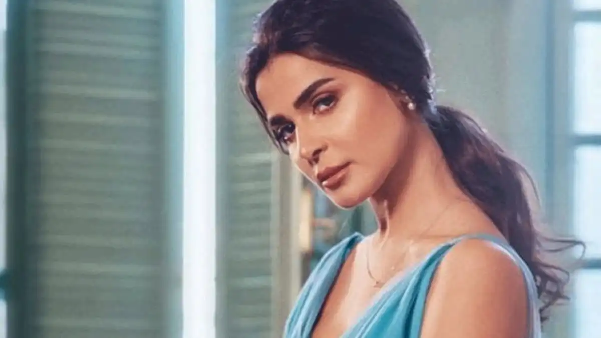 الفنانة المصرية رانيا منصور