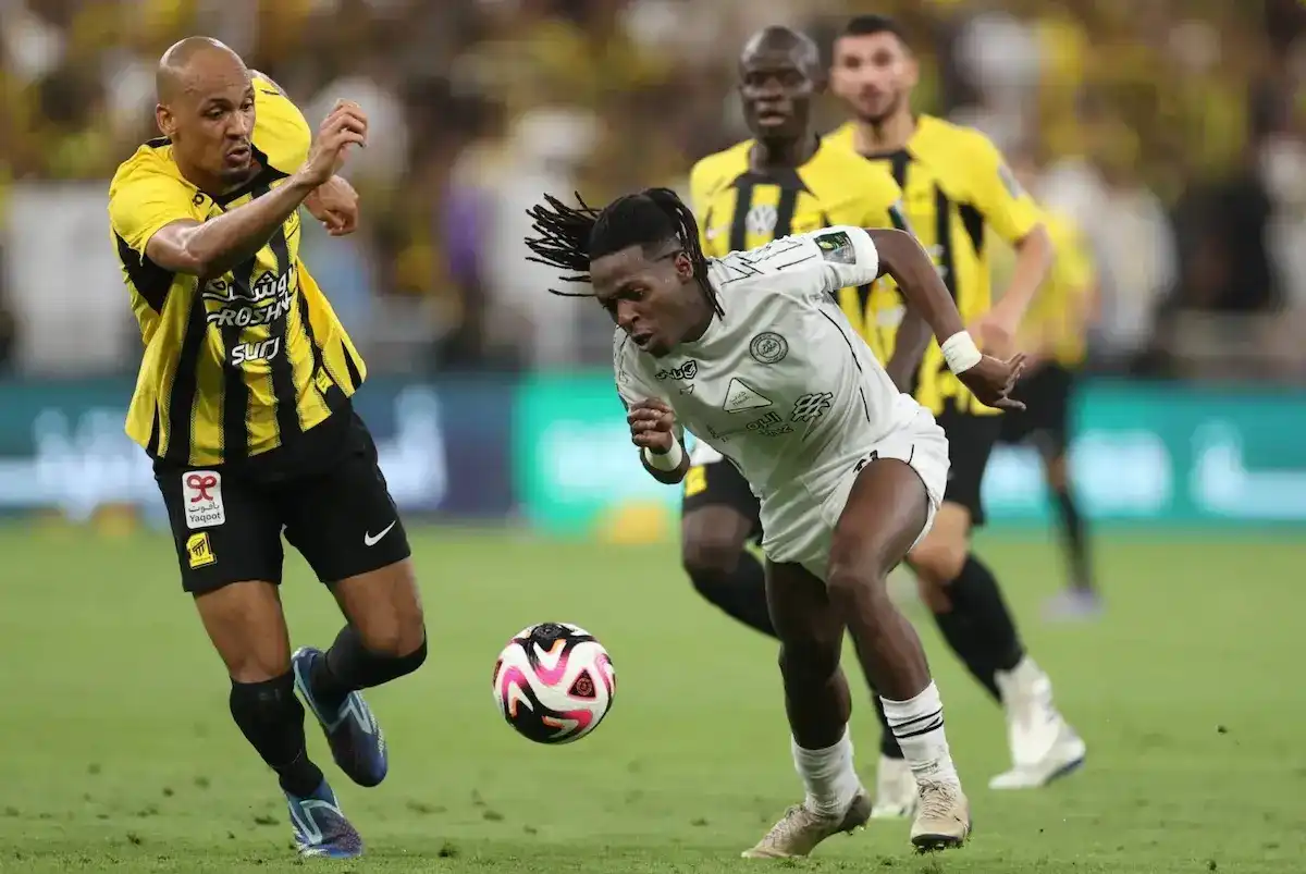 الشباب ضد الاتحاد