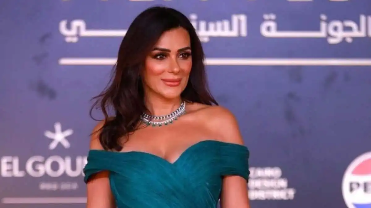 الفنانة المصرية إنجي المقدم