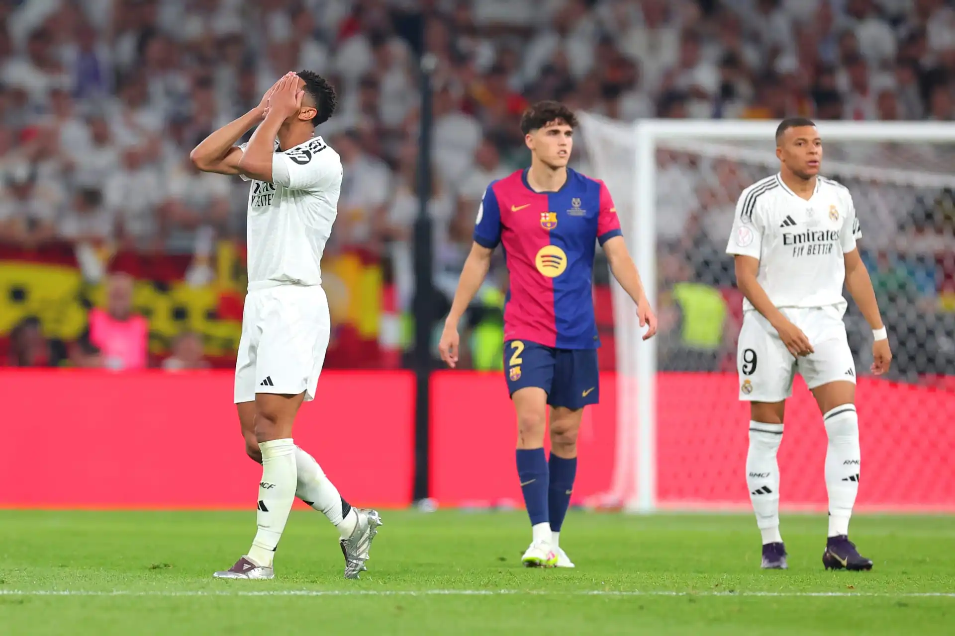برشلونة وريال مدريد