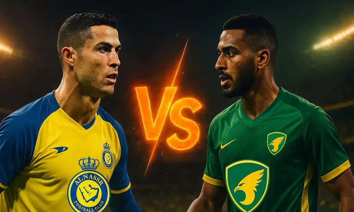 النصر ضد الخليج في الدوري السعودي .. الموعد والقنوات الناقلة