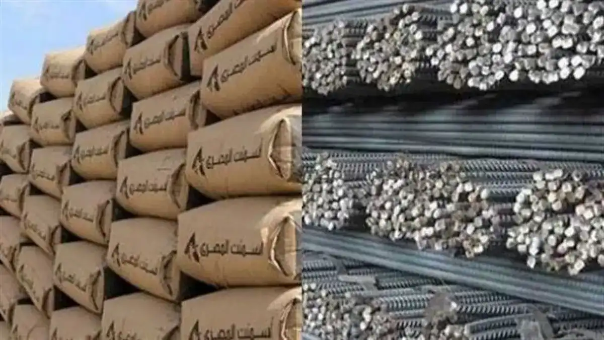 أسعار الحديد والأسمنت اليوم الأربعاء 21-05-2025