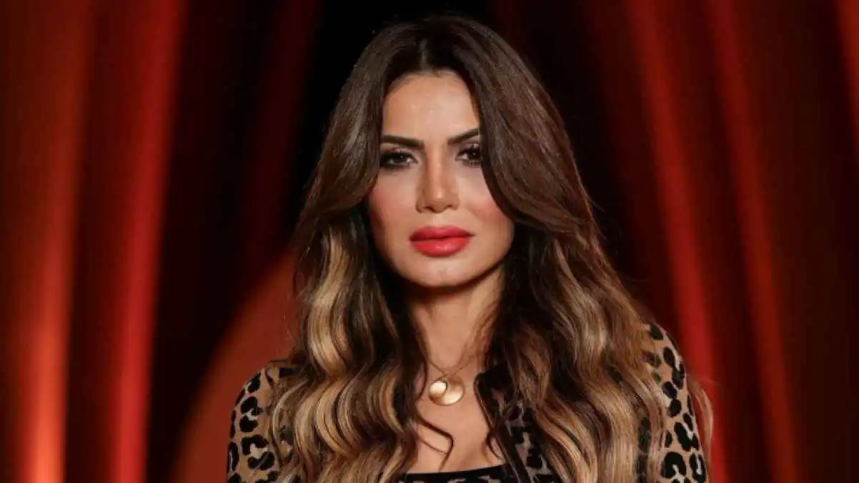 الفنانة المصرية نجلاء بدر