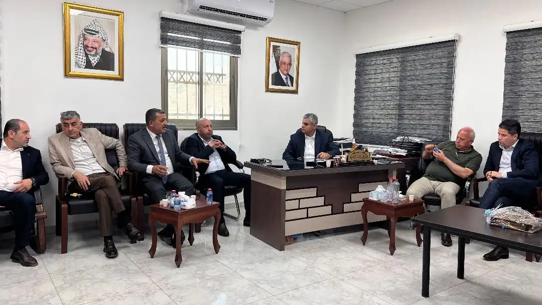 الحكومة الفلسطينية