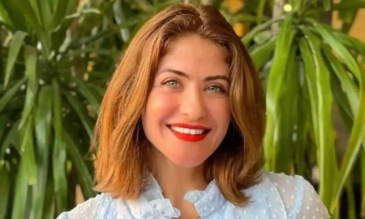 الفنانة المصرية هيدي كرم