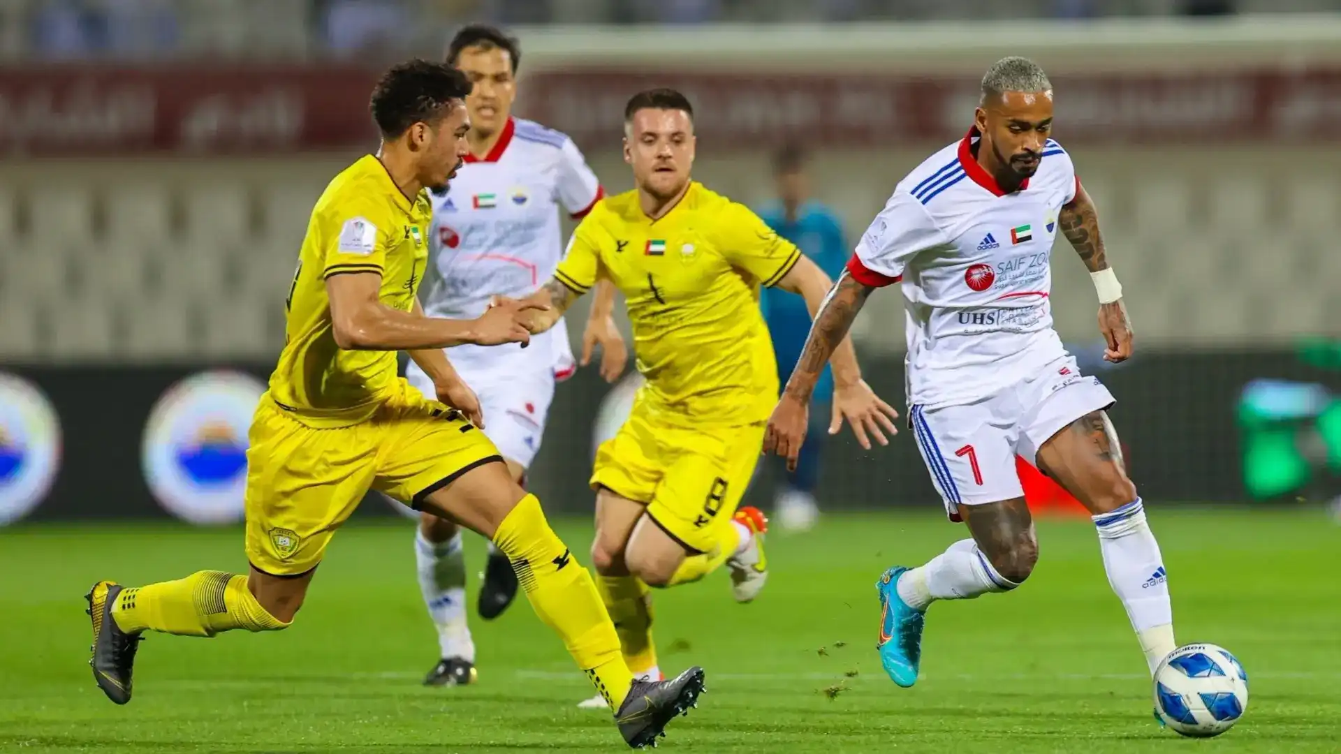 الشارقة ضد الوصل