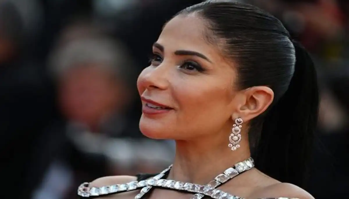 الفنانة المصرية منى زكي