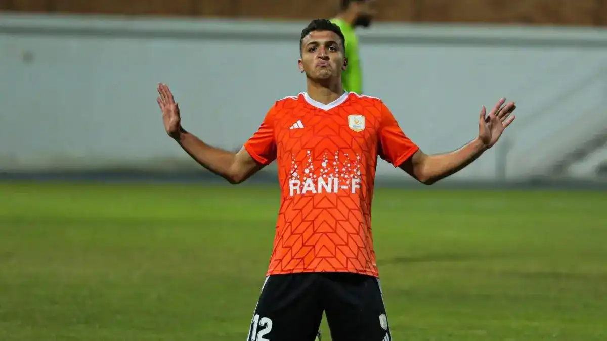 ياسين مرعي لاعب فاركو
