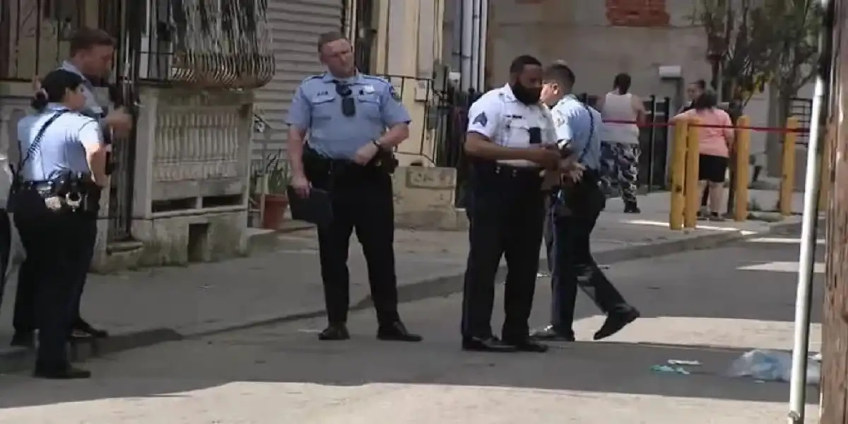 عناصر شرطة تنتشر في محيط متنزه فيرمونت