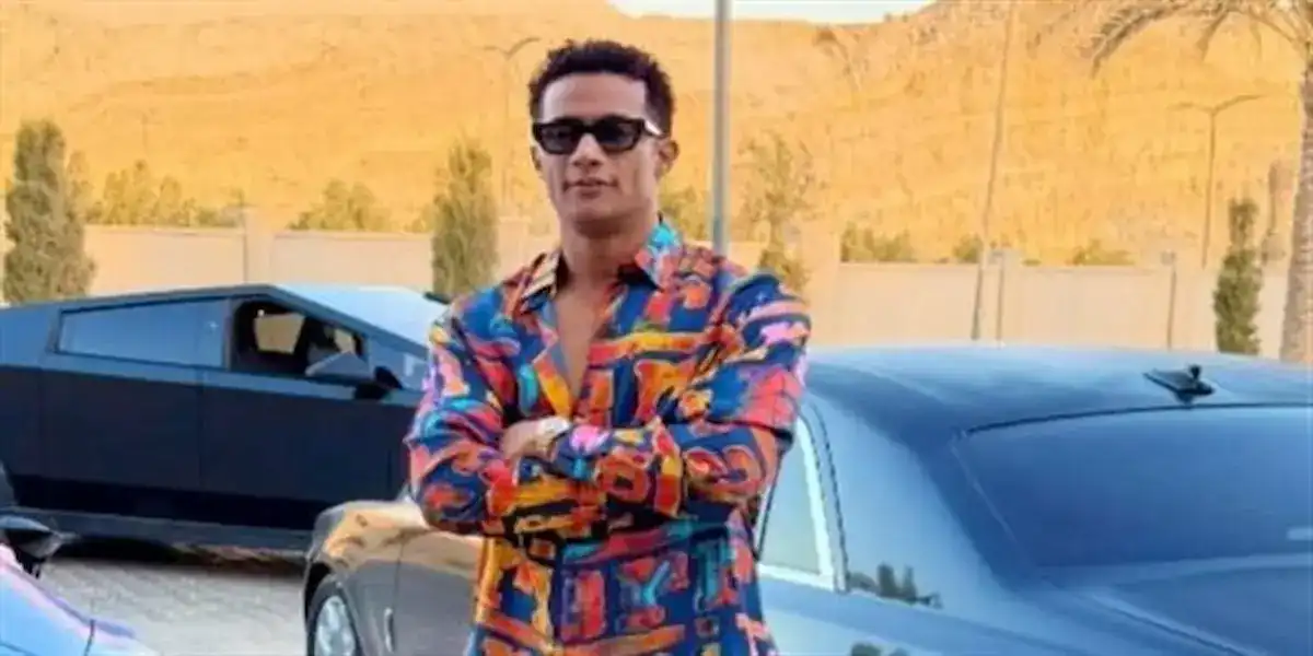 الفنان المصري محمد رمضان
