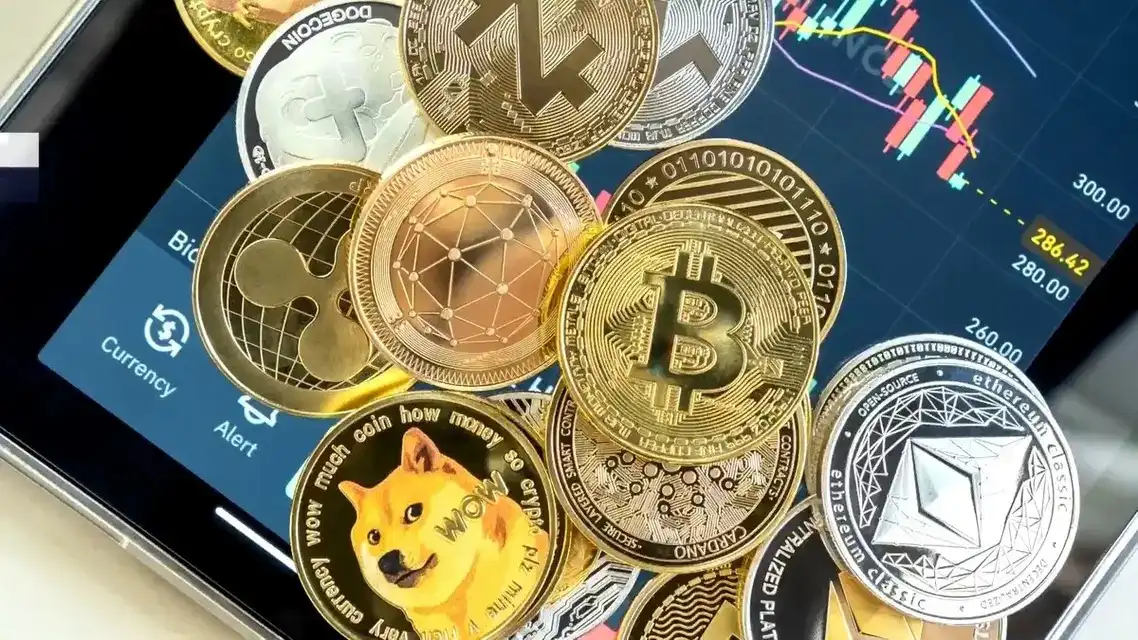 العملات المشفرة في أمريكا