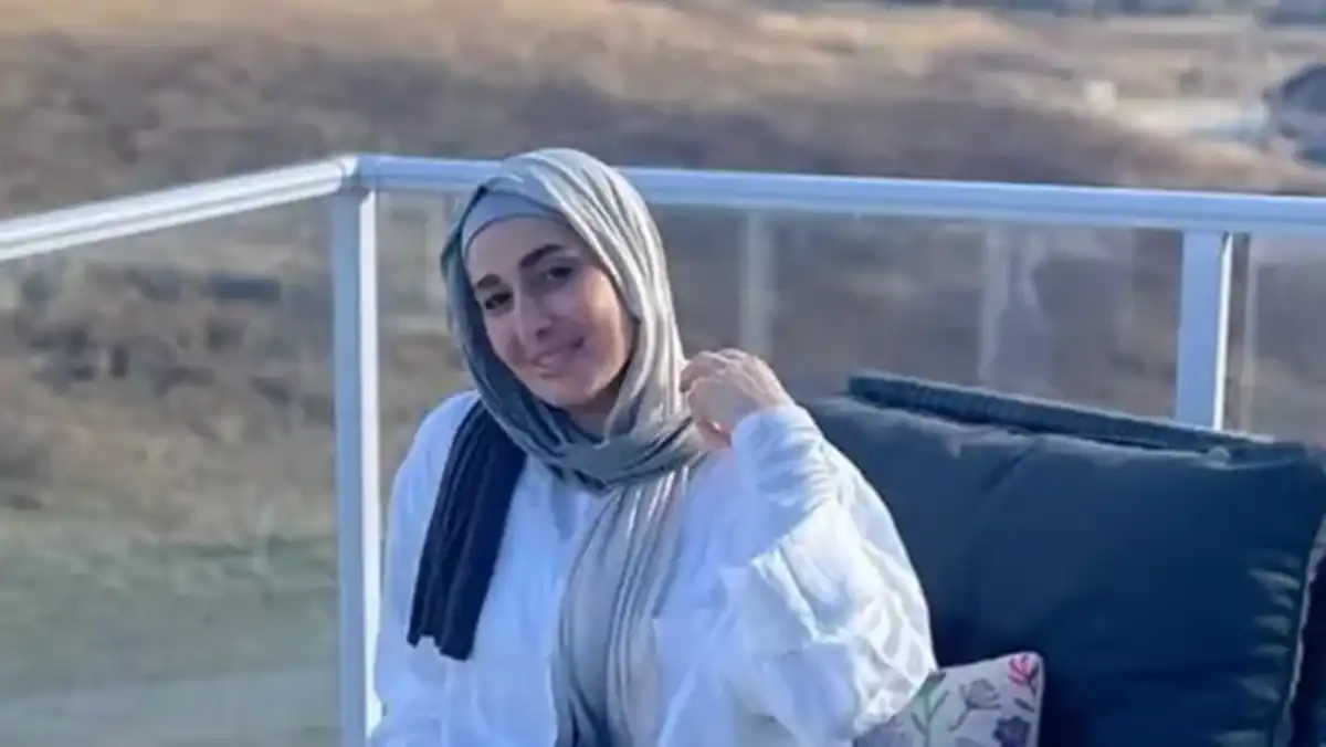 الفنانة المصرية حلا شيحة