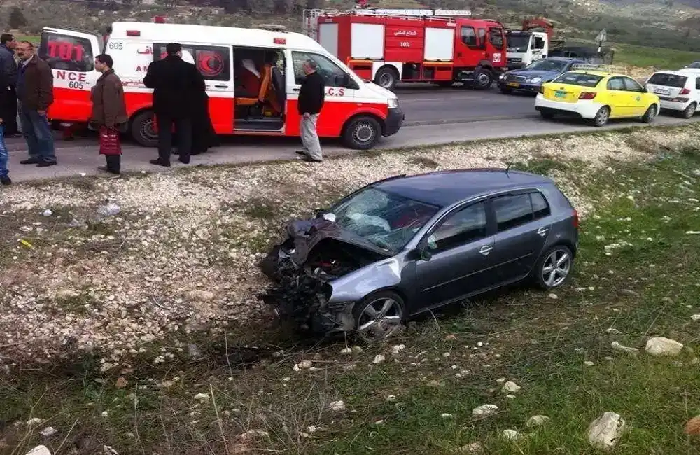 حادث في جنين