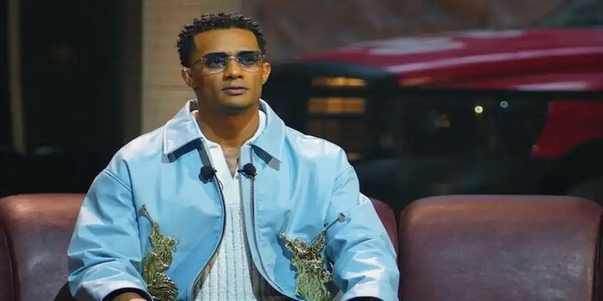 الفنان المصري محمد رمضان