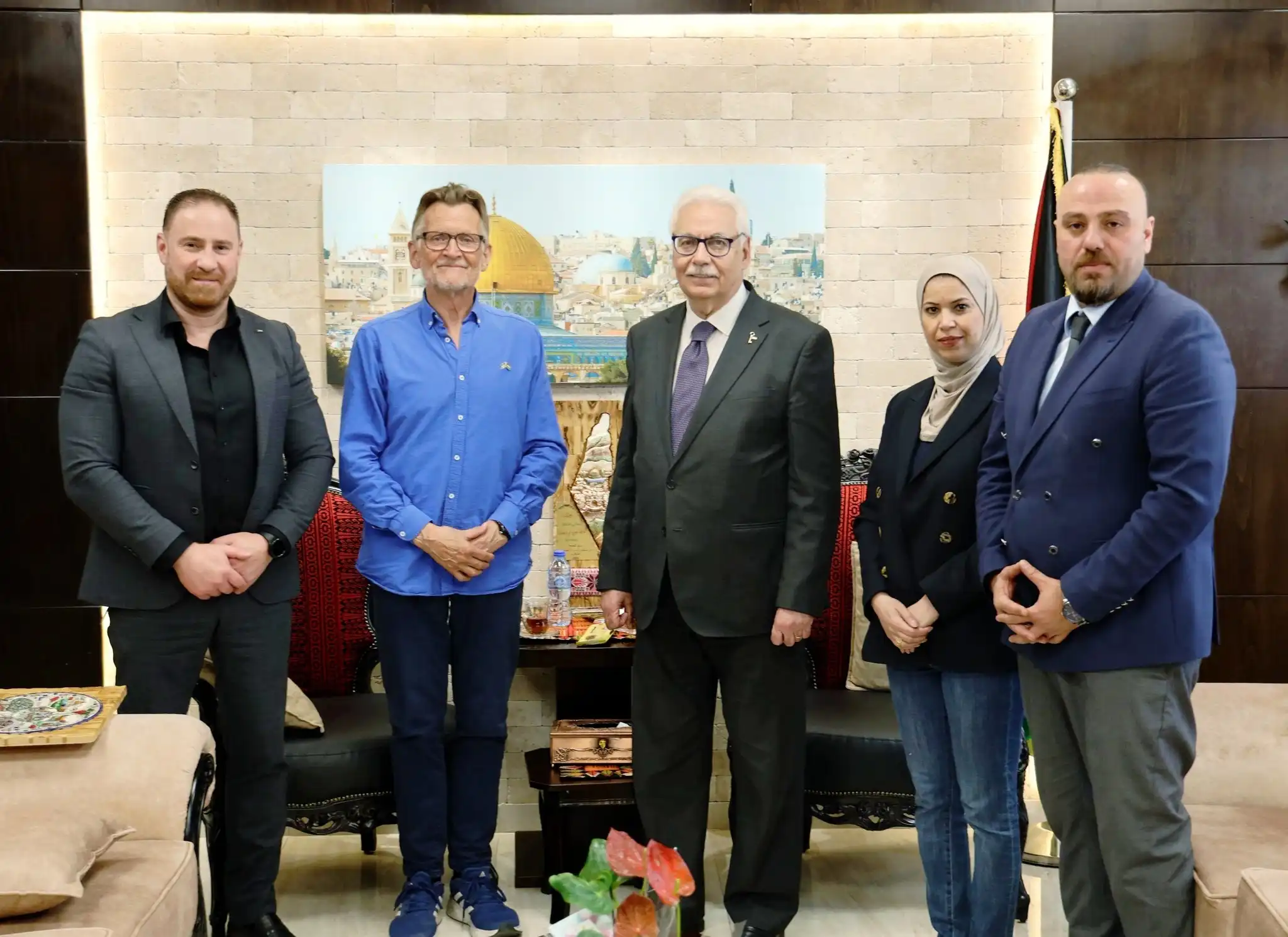 وزير الصحة الفلسطيني