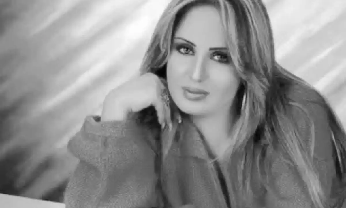 الفنانة السعودية سارة الغامدي