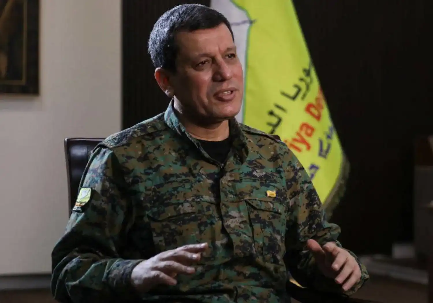 مظلوم عبدي، القائد العام لـ قوات سوريا الديمقراطية