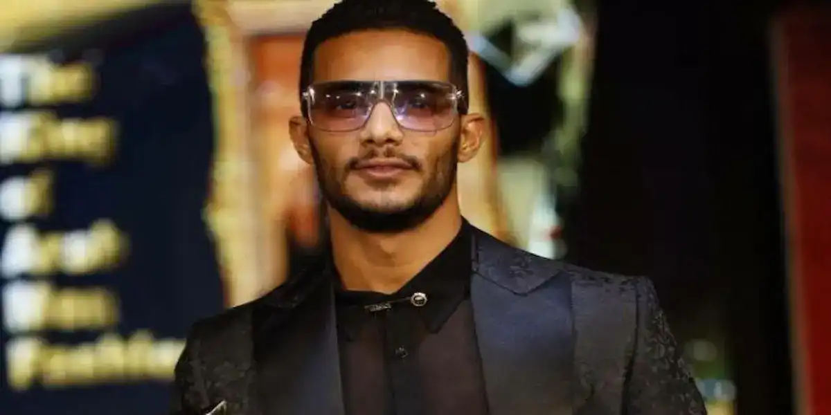 الفنان المصري محمد رمضان
