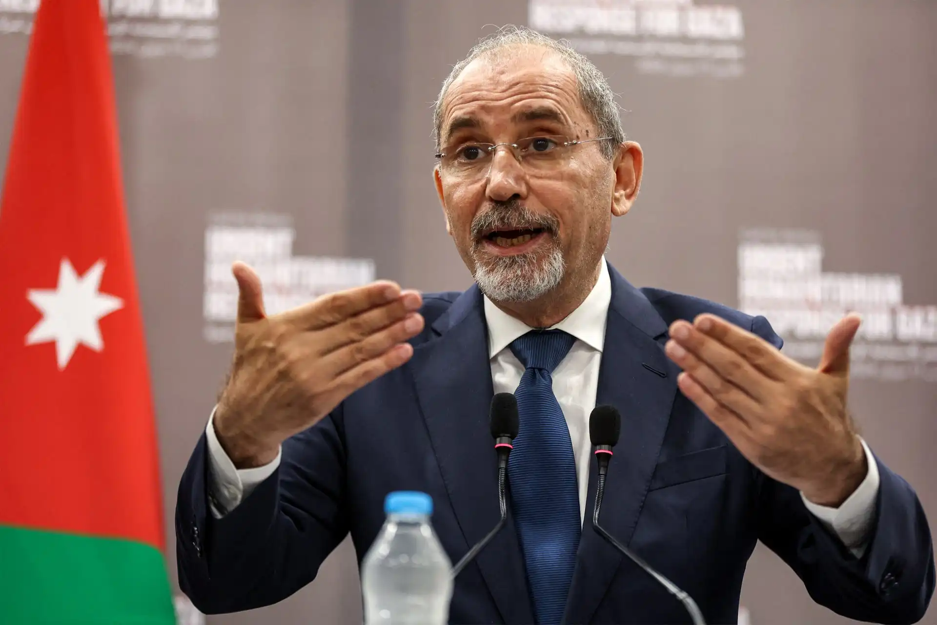 وزير الخارجية الأردني أيمن الصفدي
