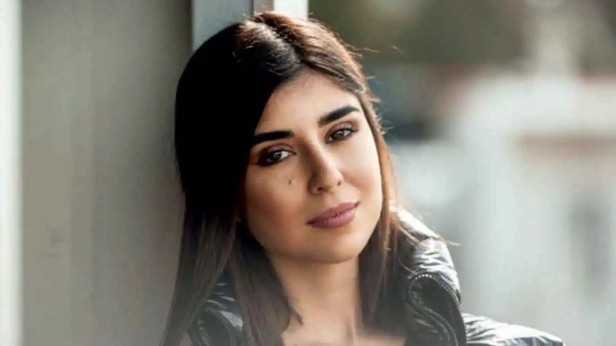 الفنانة اللبنانية زينة مكي