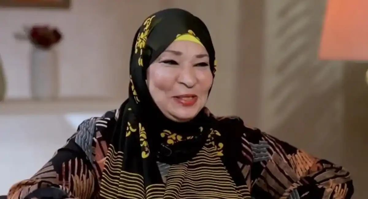 الفنانة المصرية عنايات صالح