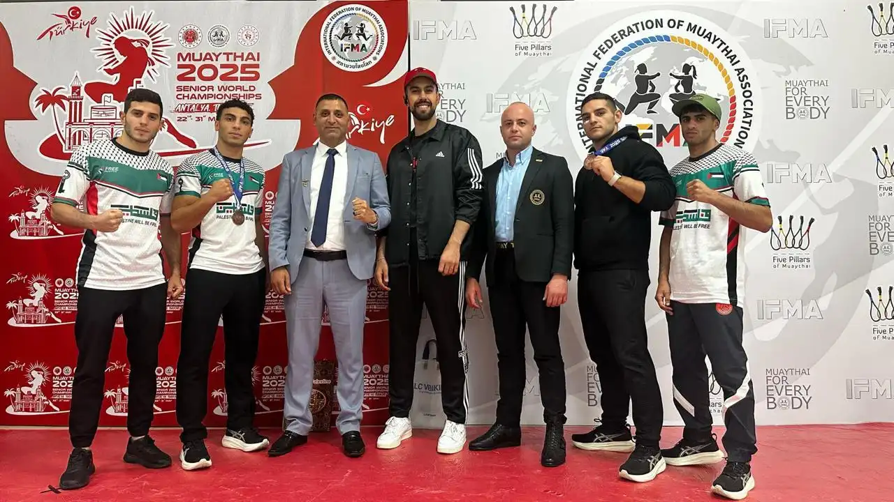 منتخب فلسطين الوطني
