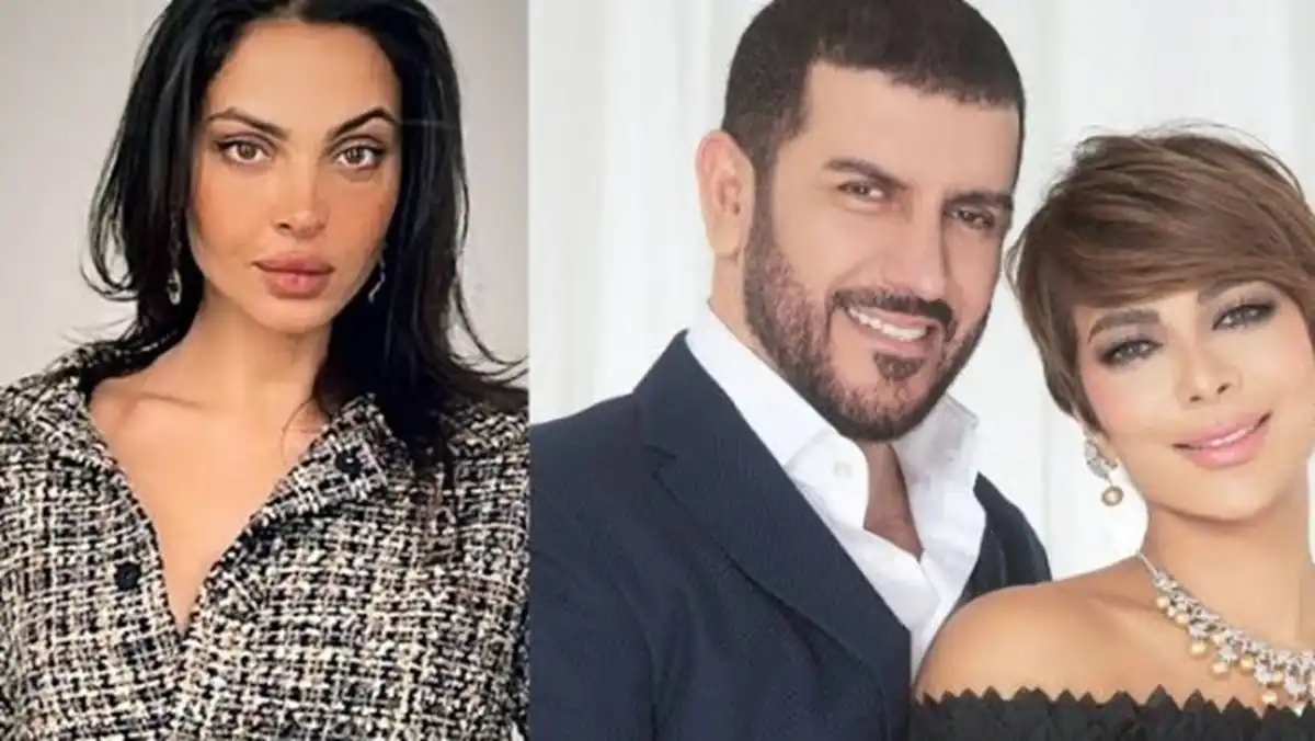 مارتا حامد وزوج أصالة
