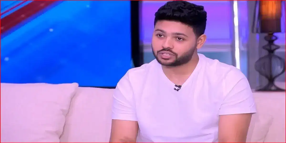 المطرب المصري محمد شاهين