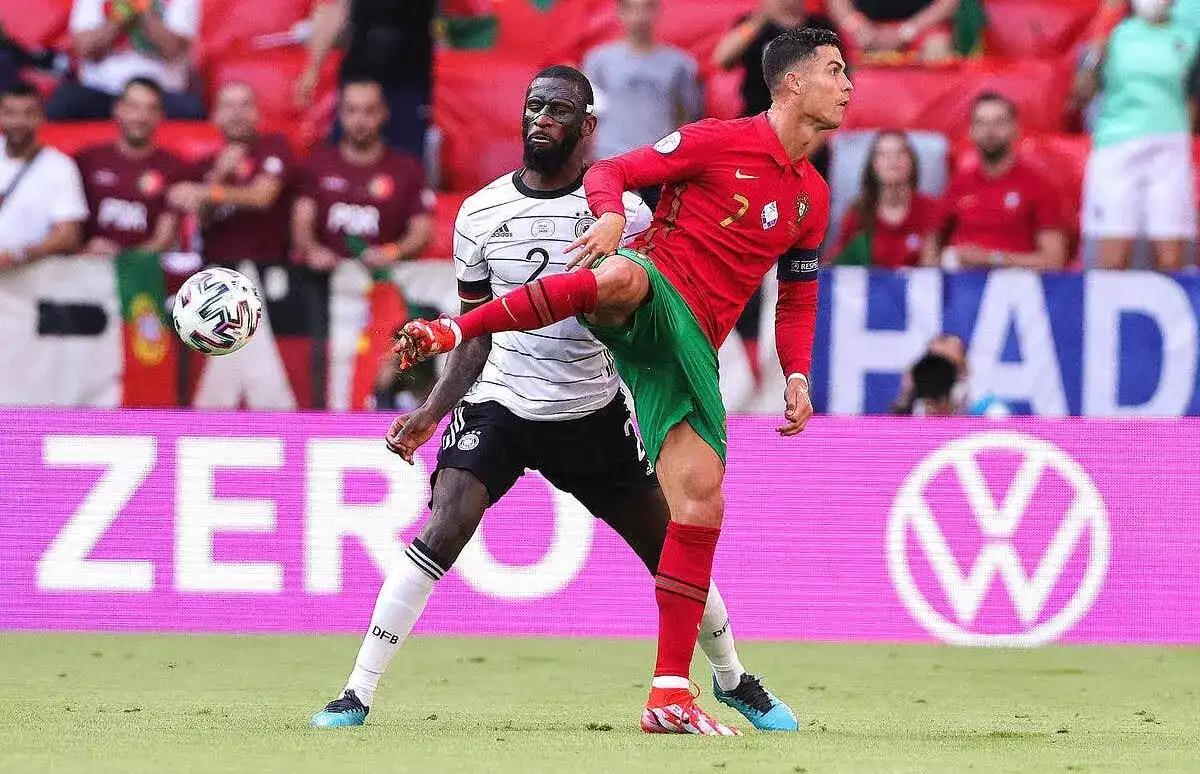 ألمانيا ضد البرتغال