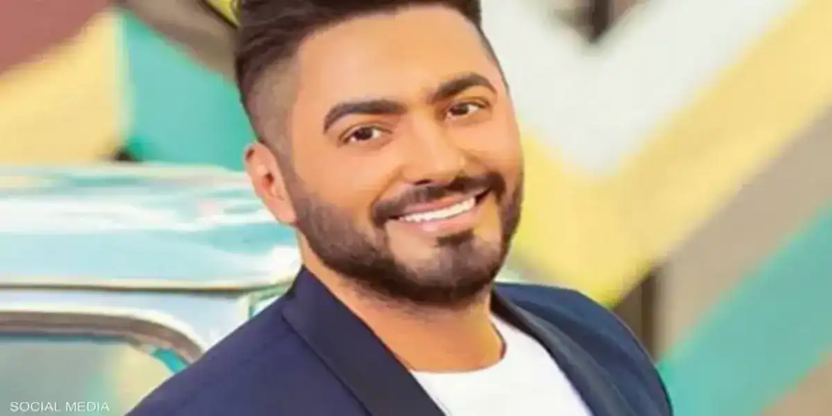 الفنان المصري تامر حسني
