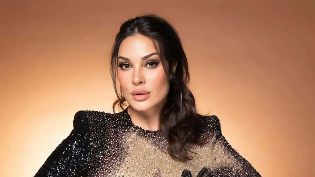 الفنانة اللبنانية نادين نسيب نجيم