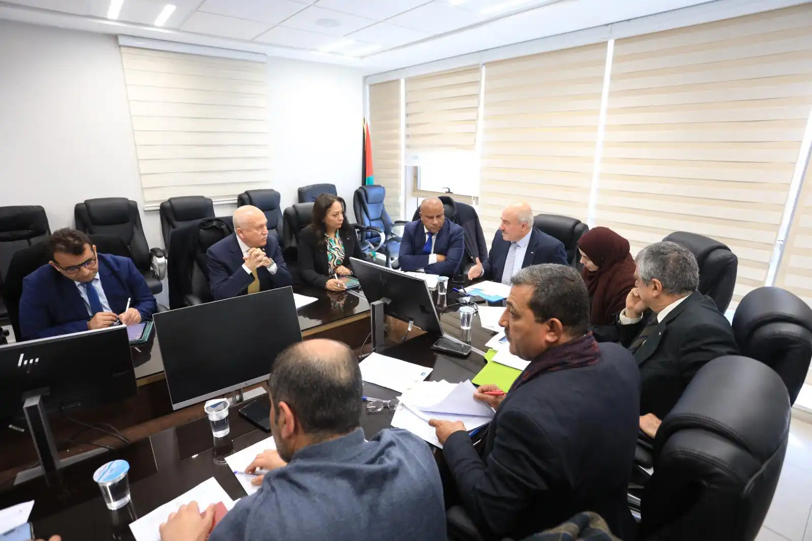 اللجنة الوزارية الفلسطينية للأعمال الطارئة