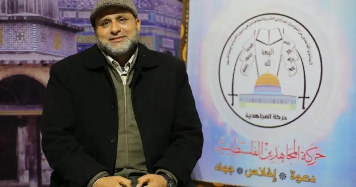 قيادي حماس أسعد أبو شريعة