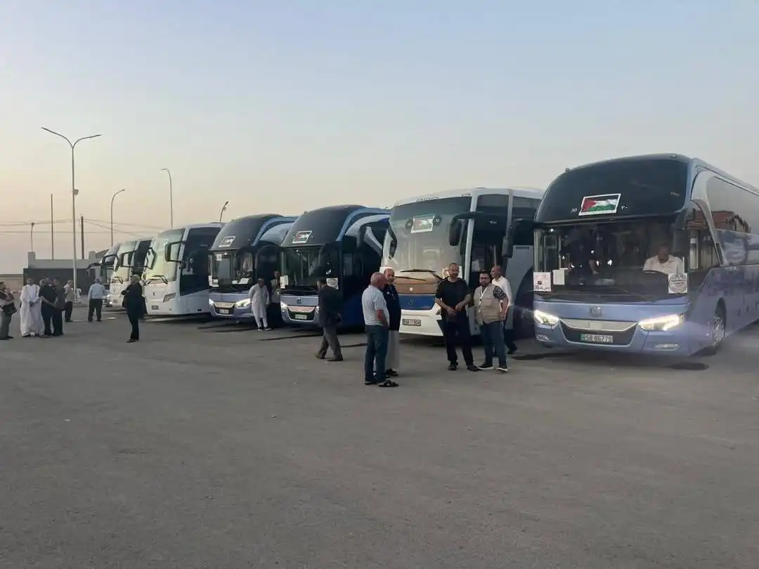 عودة الحجاج إلى فلسطين