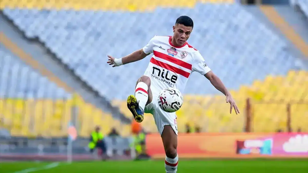 اللاعب محمد شحاتة