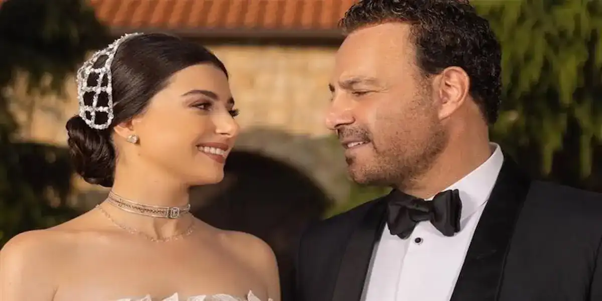 الفنان اللبناني عاصي الحلاني وابنته ماريتا