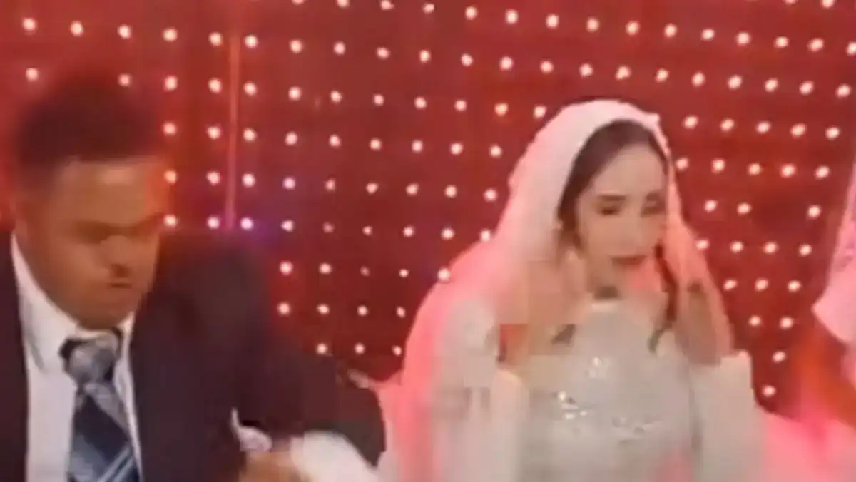 زفاف شاب بمتلازمة داون