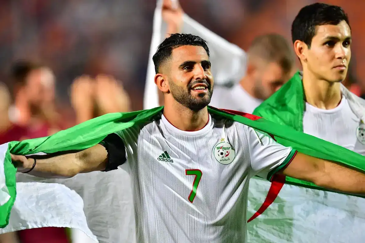 السويد ضد الجزائر