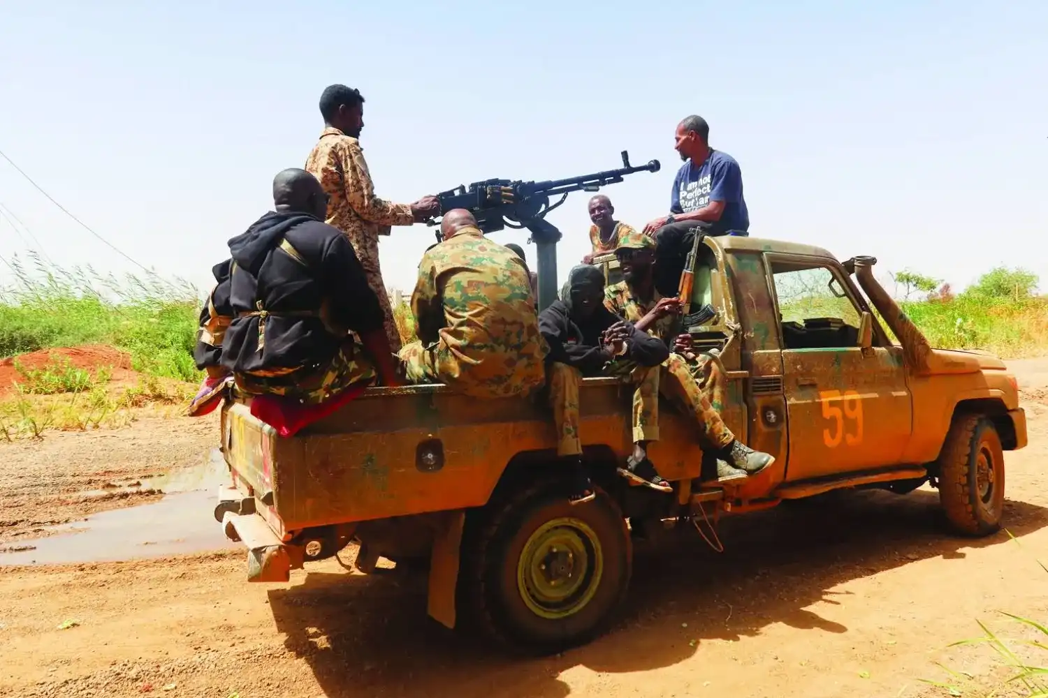 الأوضاع في السودان