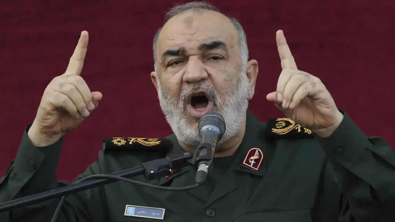 قائد الحرس الثوري