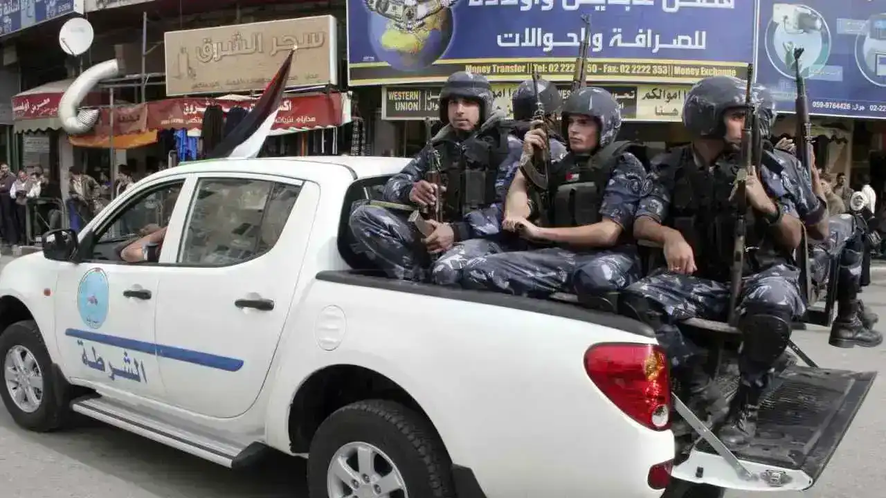 الشرطة الفلسطينية