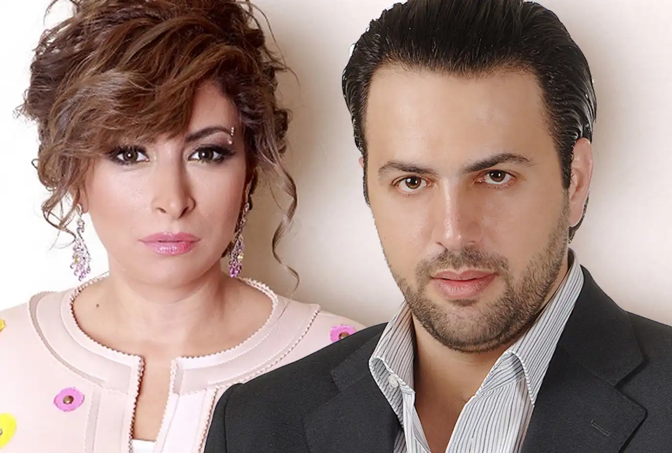 النجمين السوريين تيم حسن وديما بياعة