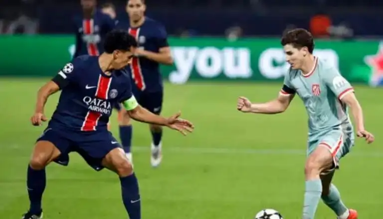 باريس سان جيرمان وأتليتكو مدريد