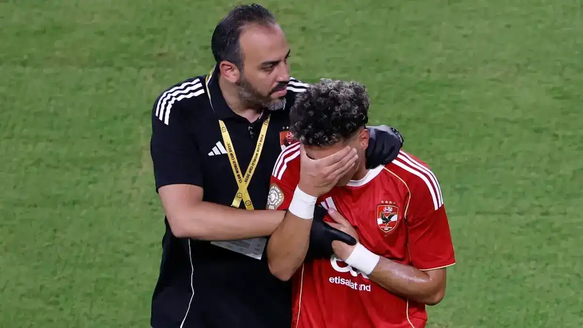 إصابة إمام عاشور