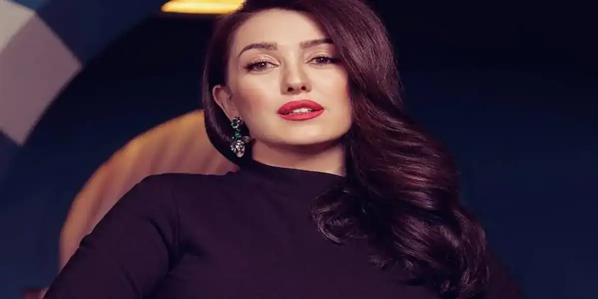 الفنانة السورية كندة علوش
