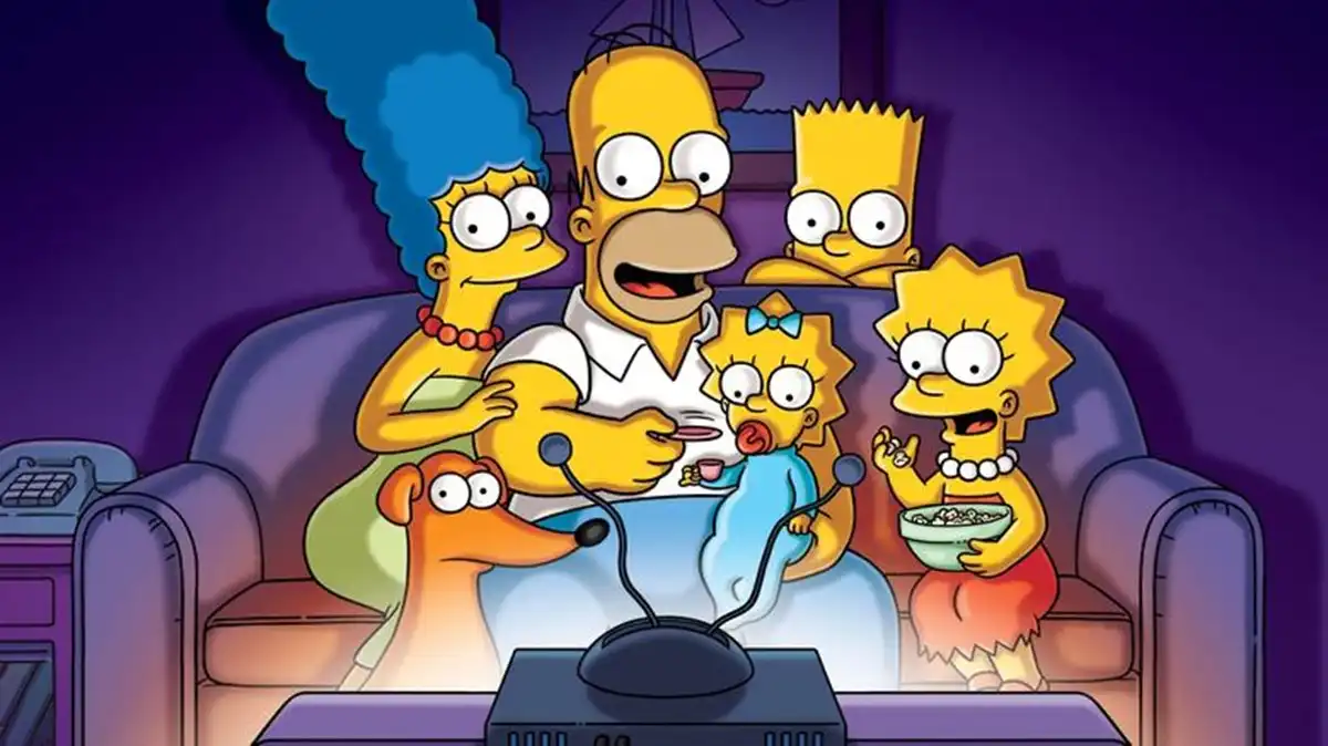 مسلسل The Simpsons