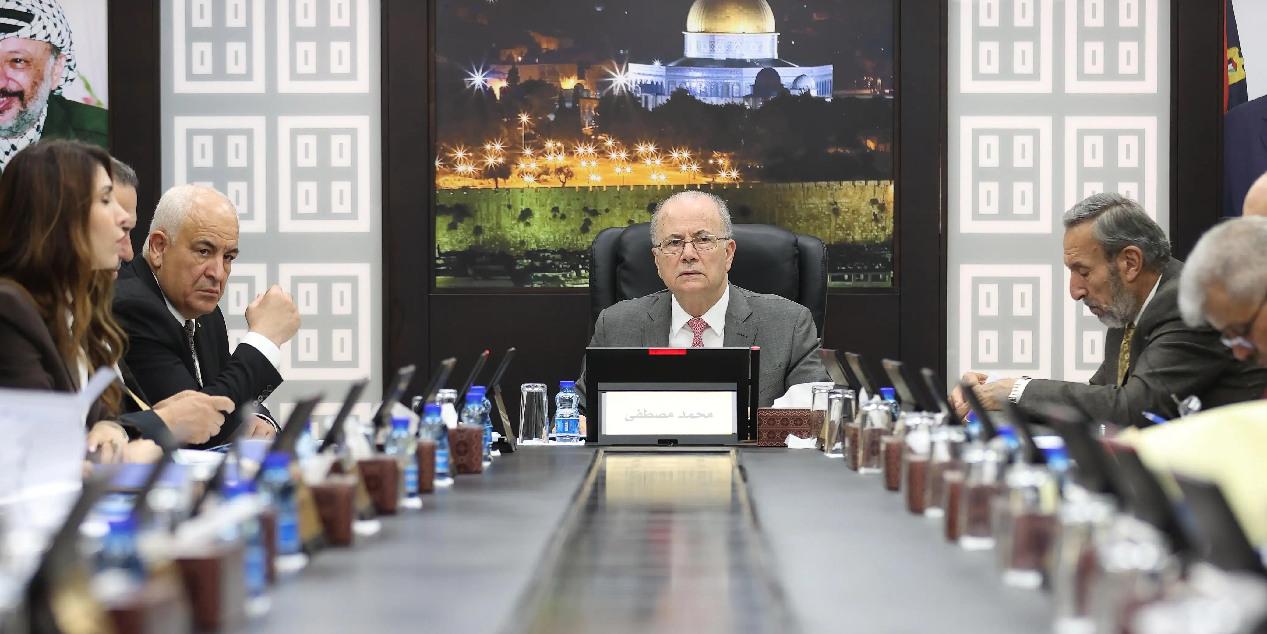 مجلس الوزراء الفلسطيني