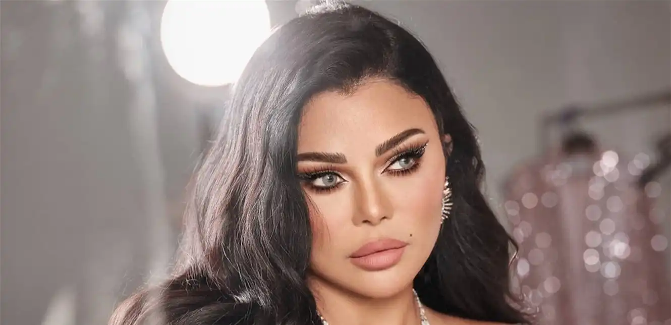 النجمة اللبنانية هيفاء وهبي