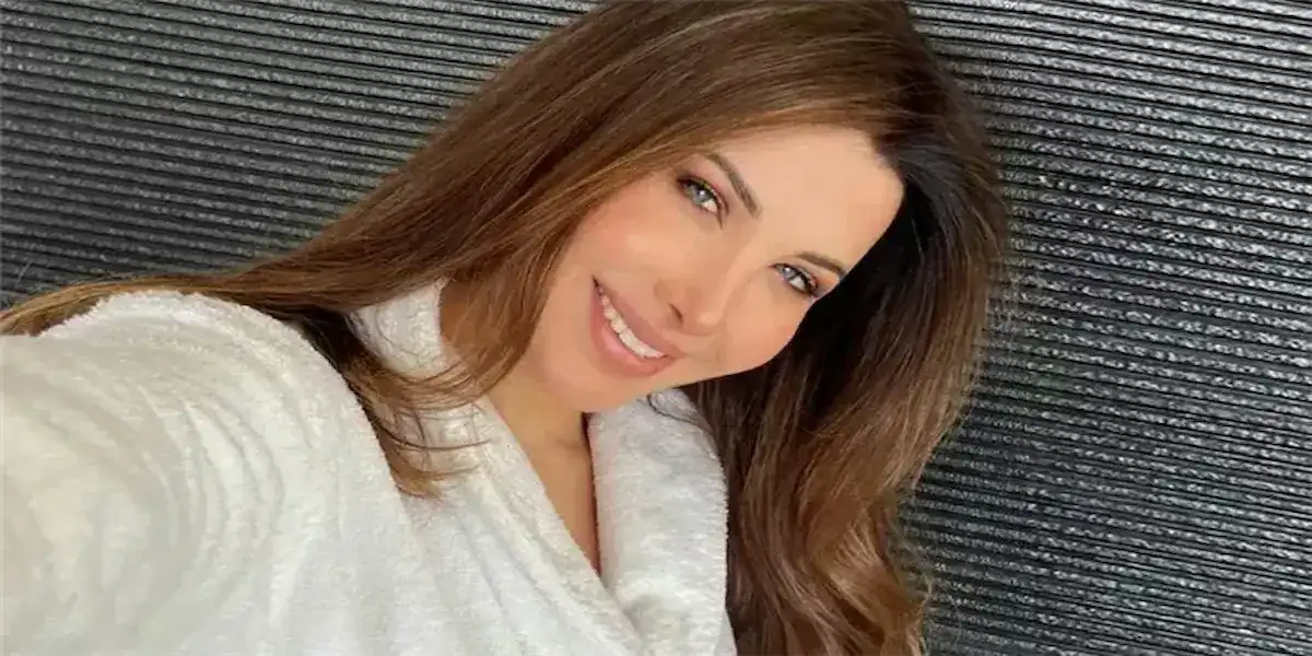 الفنانة اللبنانية نانسي عجرم