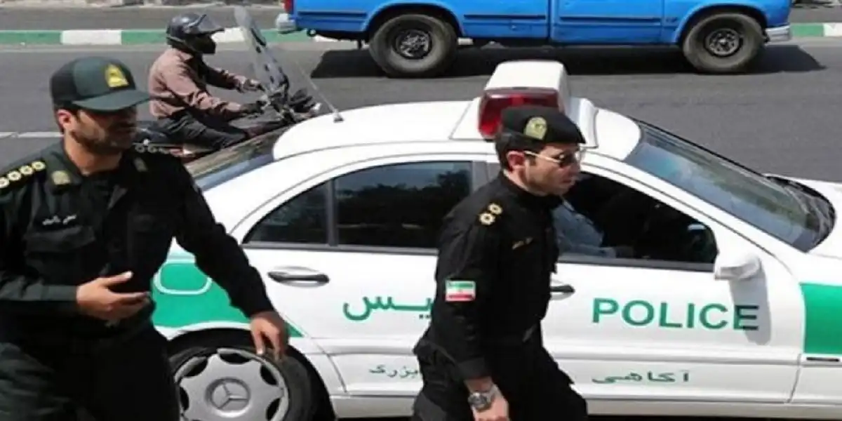 قوات الأمن الإيرانية
